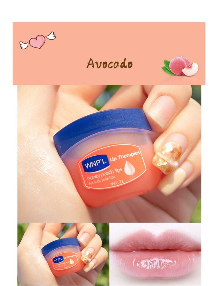 Bálsamo labial hidratante, máscara totalmente natural para lábios secos