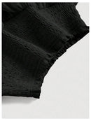 Saias Femininas Mia Muse – Mini Saia Preppy Cintura Alta, Camadas Elegantes para Todas as Estações