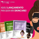 Kit 12 Máscara para limpeza Facial Skin Care - Max Love 8g +1 Pincel de Silicone