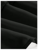 Saias Femininas Mia Muse – Mini Saia Preppy Cintura Alta, Camadas Elegantes para Todas as Estações