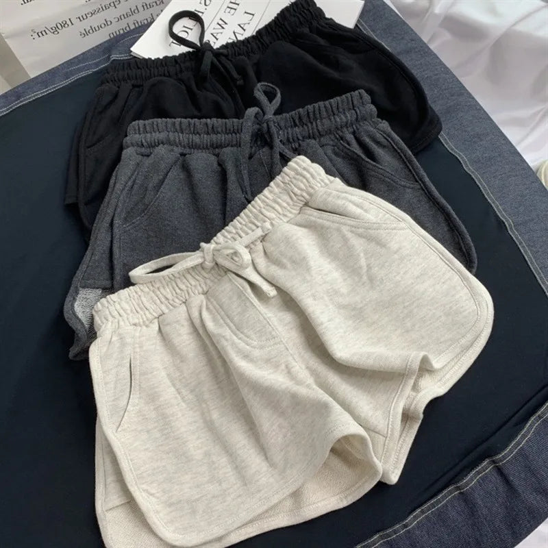 Short Feminino Casual Maleável e Confortável