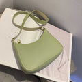 Bolsa Feminina Retrô de Couro PU – Estilo Casual e Elegante