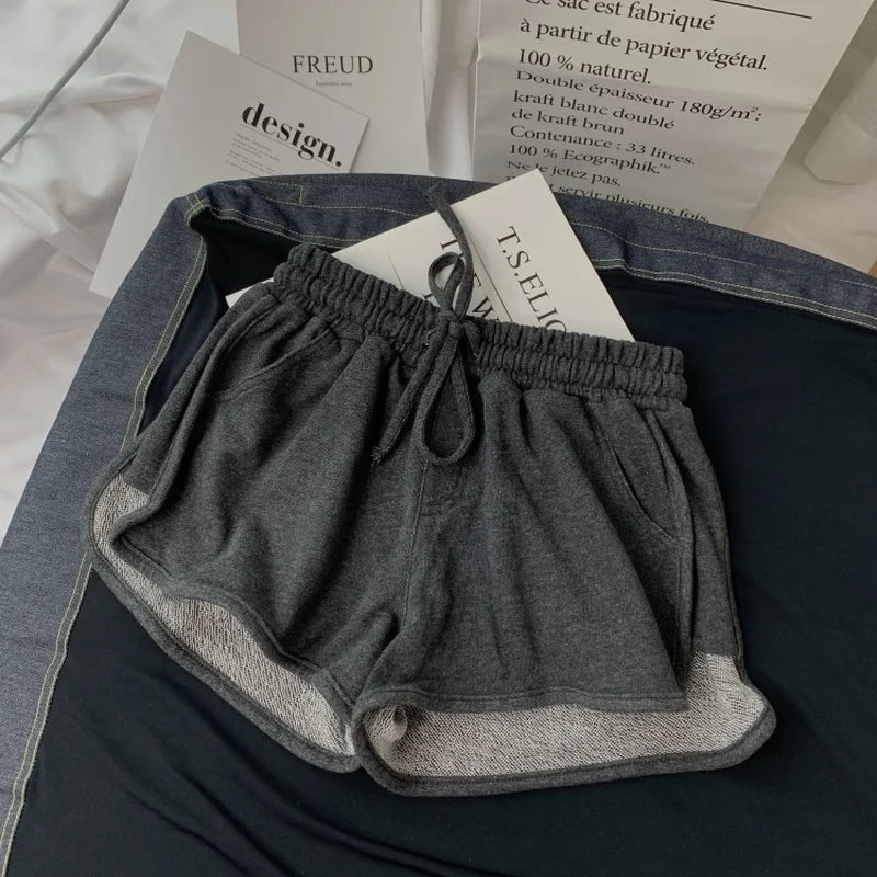 Short Feminino Casual Maleável e Confortável