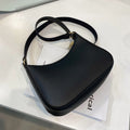 Bolsa Feminina Retrô de Couro PU – Estilo Casual e Elegante