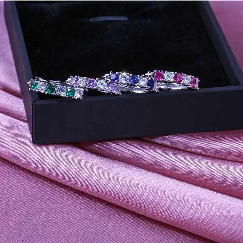 Brinco de Argola Prata 925 Delicado e Elegante para Festas e Eventos