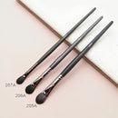 Pincel Profissional para Sombra - Cerdas Macias, Tamanho Médio, para Mistura de Maquiagem