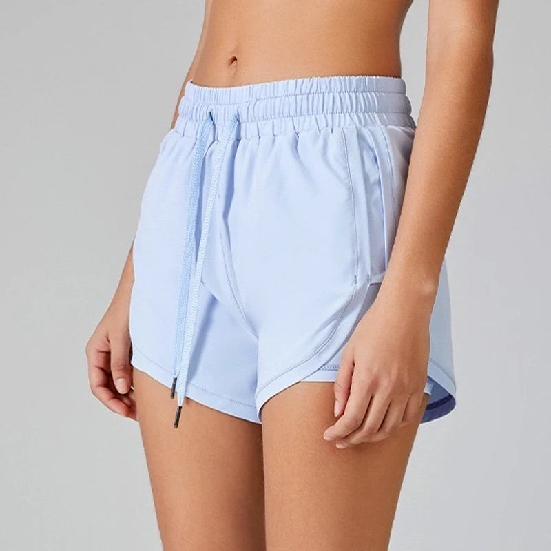 Shorts Feminino de Yoga e Academia – Conforto, Elasticidade e Estilo!