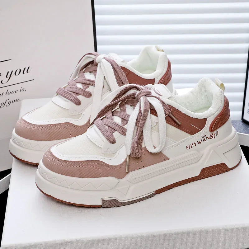 Tênis Feminino Casual Estilo Plataforma Outono – Confortável e Estiloso