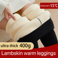 Meia-calça Legging Forrada para o Inverno