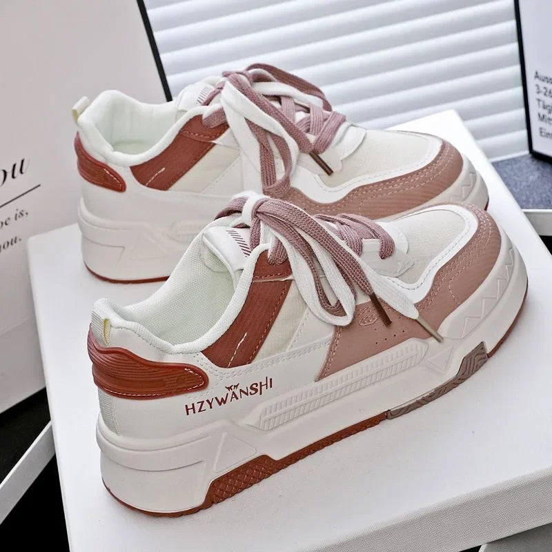 Tênis Feminino Casual Estilo Plataforma Outono – Confortável e Estiloso