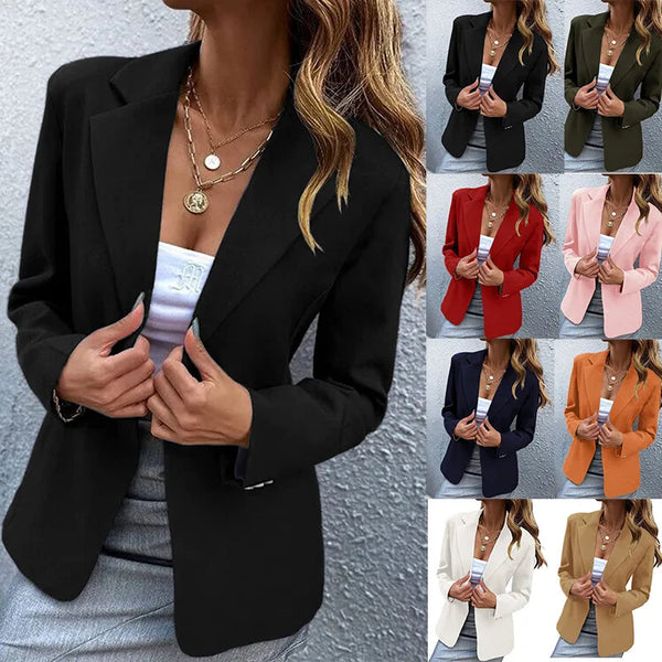Blazer Feminino - Elegante, Clássico e Estiloso