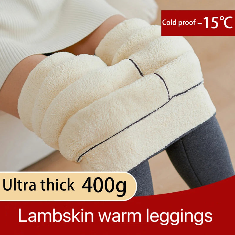 Meia-calça Legging Forrada para o Inverno