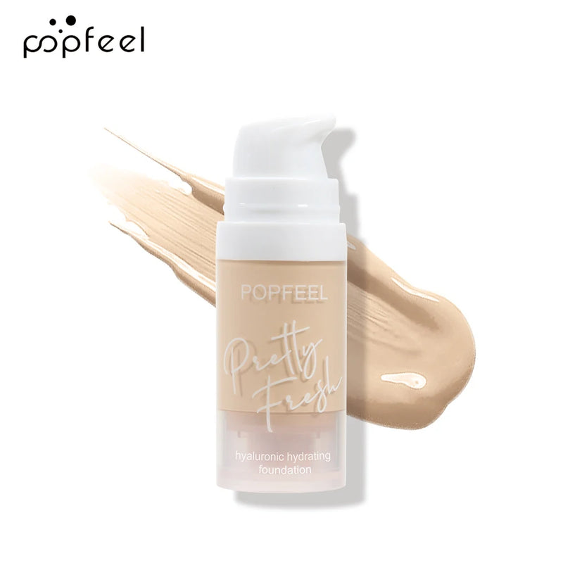 Base Líquida POPFEEL - Longa Duração e Hidratação