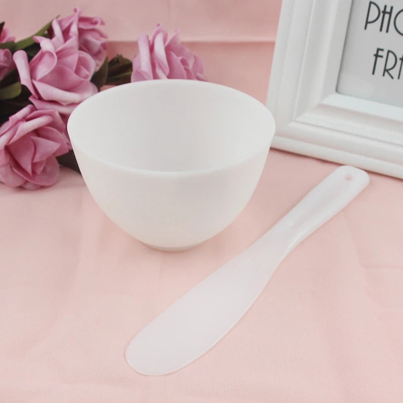 Kit de 2/3/4/5 Peças para Mistura de Máscaras Faciais - Cuidados com a Pele e Beleza Feminina