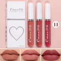 Batom Líquido Matte Aveludado e Duradouro à Prova d'Água Gloss