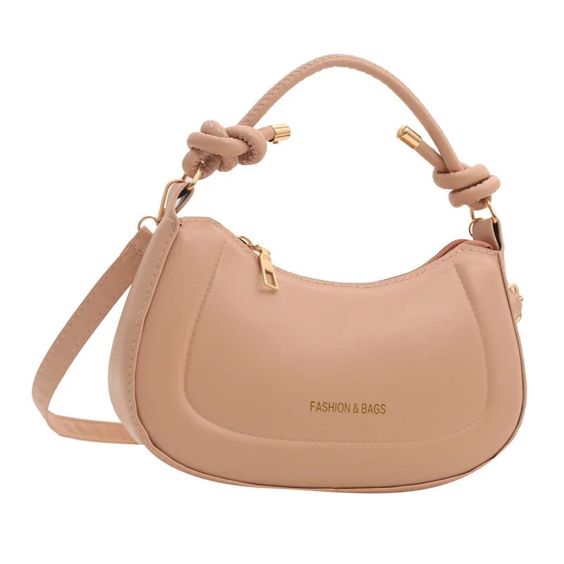 Bolsa Feminina Compacta e Elegante – Transversal de Ombro Estilo Designer