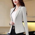 Blazer Elegante Feminino – Casual e Sofisticado para Meia-Estação