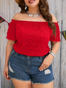 Blusinha Ombro a Ombro Plus Size - Elegância e Conforto para o Verão