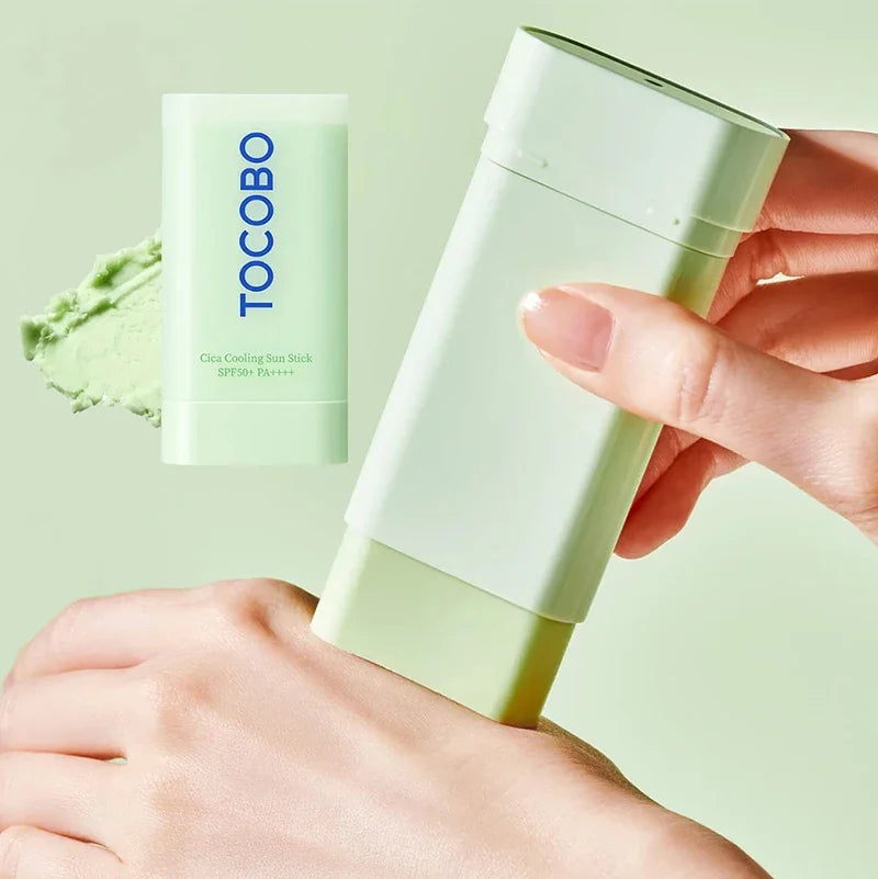 Protetor Solar em Bastão: Hidratante, Refrescante, Natural, Fácil de Transportar, Ilumina a Pele