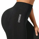 Leggings Femininas Preta com Cintura Alta e Some Barriga – Perfeitas para Yoga e Corrida!