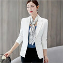 Blazer Feminino Elegante – Slim, Formal, com Bolsos e Gola Notch