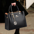Bolsa Feminina Grande de Ombro em Couro PU – Elegância e Espaço para o Dia a Dia