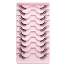 Cílios Postiços – Estilo Cat Eye, Natural, 5-10 Pares