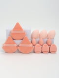 Kit de Esponjas de Maquiagem 12 Peças