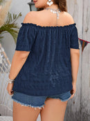 Blusinha Ombro a Ombro Plus Size - Elegância e Conforto para o Verão