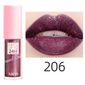Gloss Labial Glitter 18 Cores - Longa Duração, à Prova d'Água, Hidratante e Multifuncional