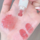 TATIBEAUTY Lip Jelly Essence: Batom Hidratante Gloss Labial Pink Suave para Maquiagem