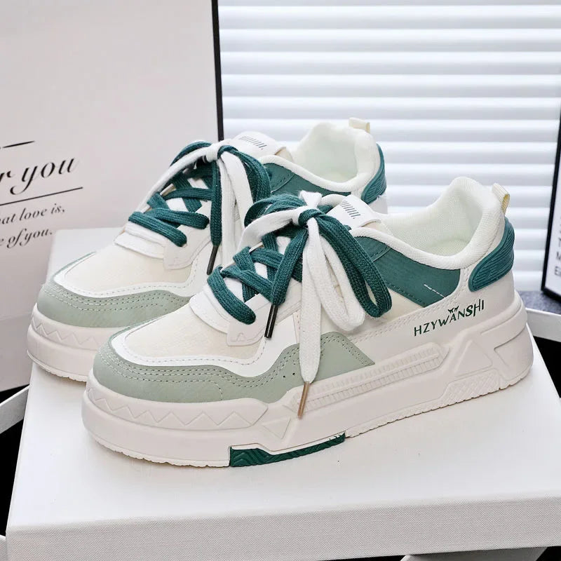 Tênis Feminino Casual Estilo Plataforma Outono – Confortável e Estiloso