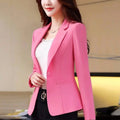 Blazer Elegante Feminino – Casual e Sofisticado para Meia-Estação