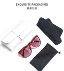 Óculos de Sol Polarizados Femininos com Design Exclusivo de Gatinho e Proteção UV 400