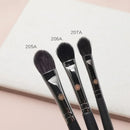 Pincel Profissional para Sombra - Cerdas Macias, Tamanho Médio, para Mistura de Maquiagem