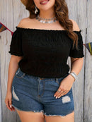 Blusinha Ombro a Ombro Plus Size - Elegância e Conforto para o Verão