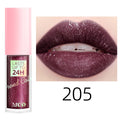 Gloss Labial Glitter 18 Cores - Longa Duração, à Prova d'Água, Hidratante e Multifuncional