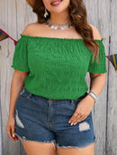 Blusinha Ombro a Ombro Plus Size - Elegância e Conforto para o Verão