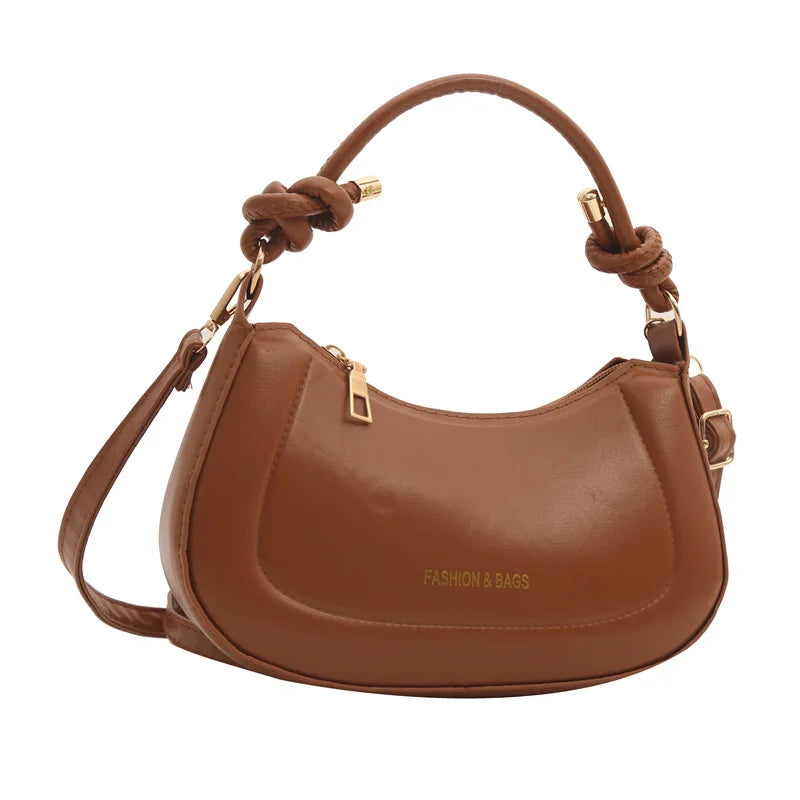 Bolsa Feminina Compacta e Elegante – Transversal de Ombro Estilo Designer