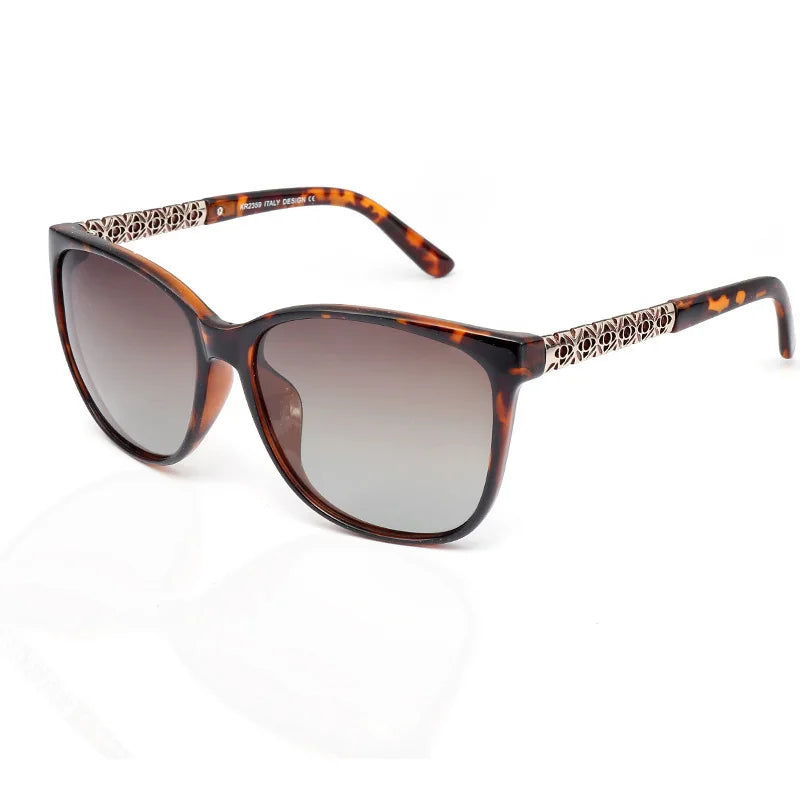 Óculos de Sol Polarizados Femininos com Design Exclusivo de Gatinho e Proteção UV 400