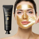 Máscara Facial Peel-Off de Ouro 24K e Colágeno de Caracol – Limpeza Profunda e Remoção de Cravos (50g)