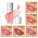 Gloss Labial Hidratante com Brilho e Volume - Lip Gloss com Cor