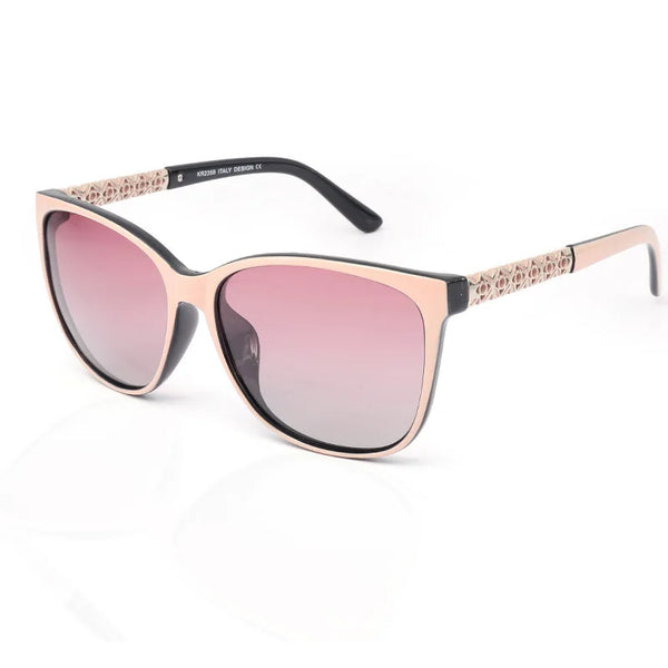 Óculos de Sol Polarizados Femininos com Design Exclusivo de Gatinho e Proteção UV 400