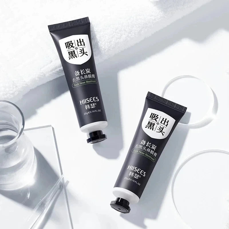 Máscara Facial Removedora de Cravos - Reduz Poros, Controla Acne, 20g
