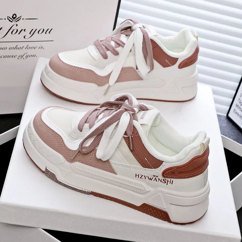 Tênis Feminino Casual Estilo Plataforma Outono – Confortável e Estiloso