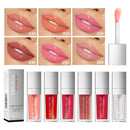 Gloss Labial Hidratante com Brilho e Volume - Lip Gloss com Cor