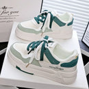 Tênis Feminino Casual Estilo Plataforma Outono – Confortável e Estiloso