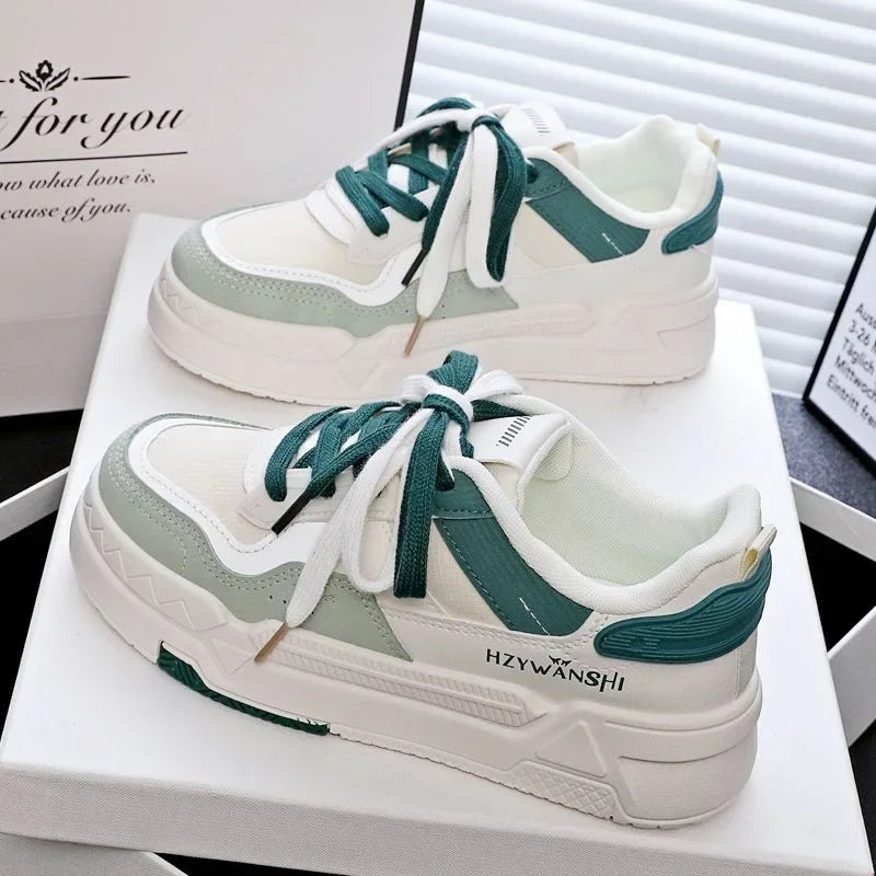 Tênis Feminino Casual Estilo Plataforma Outono – Confortável e Estiloso