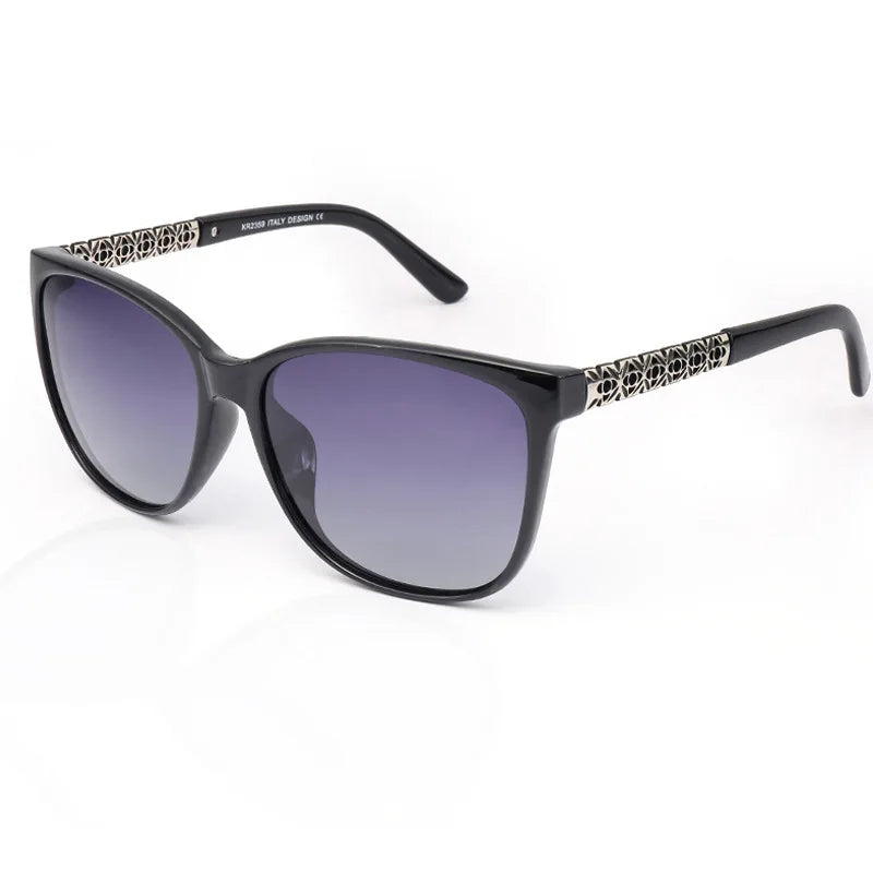 Óculos de Sol Polarizados Femininos com Design Exclusivo de Gatinho e Proteção UV 400