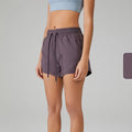 Shorts Feminino de Yoga e Academia – Conforto, Elasticidade e Estilo!